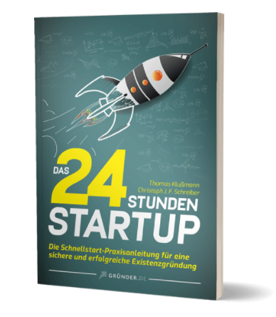 erfolgsbuch, erfolgsbücher, das, 24, stunden, startup, Thomas, Klußmann, das 24 stunden startup, buch, bücher